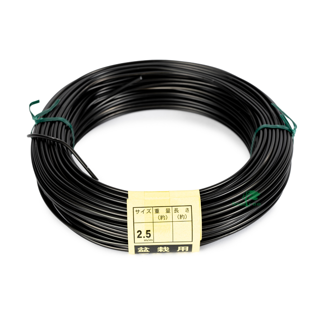 2.5mm, Anodized Aluminium wire, Made in Japan -   - Wire