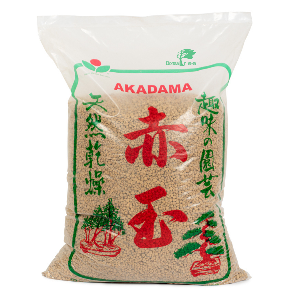 Kobayashi Hard Akadama, Small, 3-5mm, 17L -   - Growing Mediums