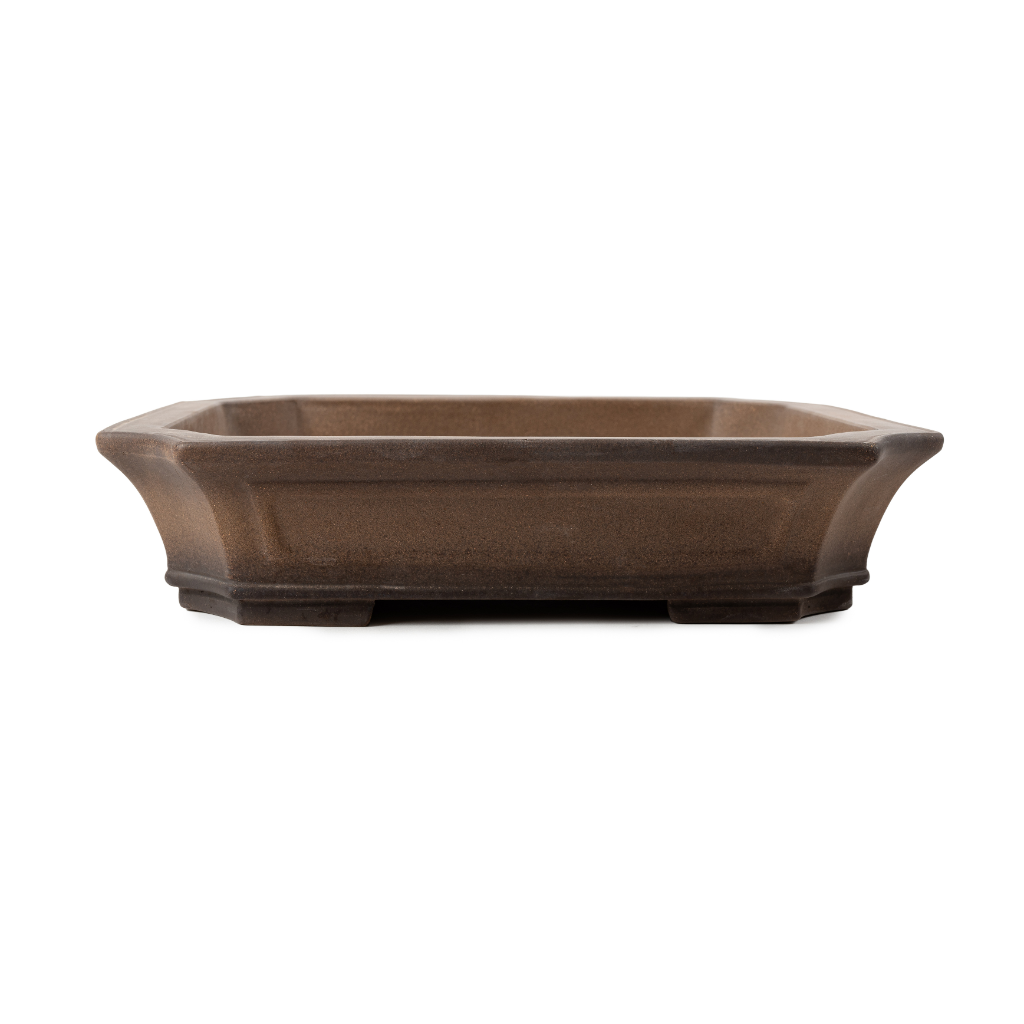 Chinese high quality, unglazed rectangle, 385 x 310 x 85mm - - Pots