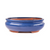 Assorted Glazed Bonsai Pots, 8" (Copy) - Blue Oval with Lip 20 x 16 x 7cm - Pots