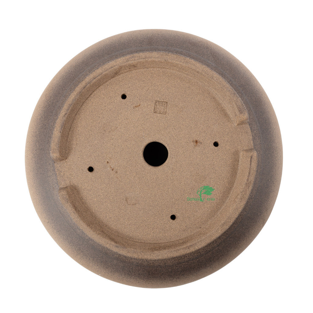 Chinese high quality, unglazed round, 320 x 95mm -   - Pots