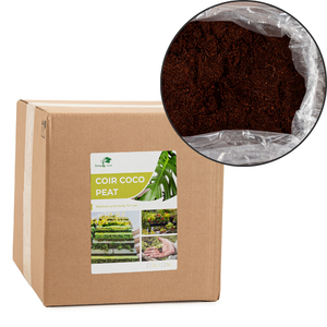 Coir Coco Peat -  20L Bulk box (8.1 kg) - Growing Mediums