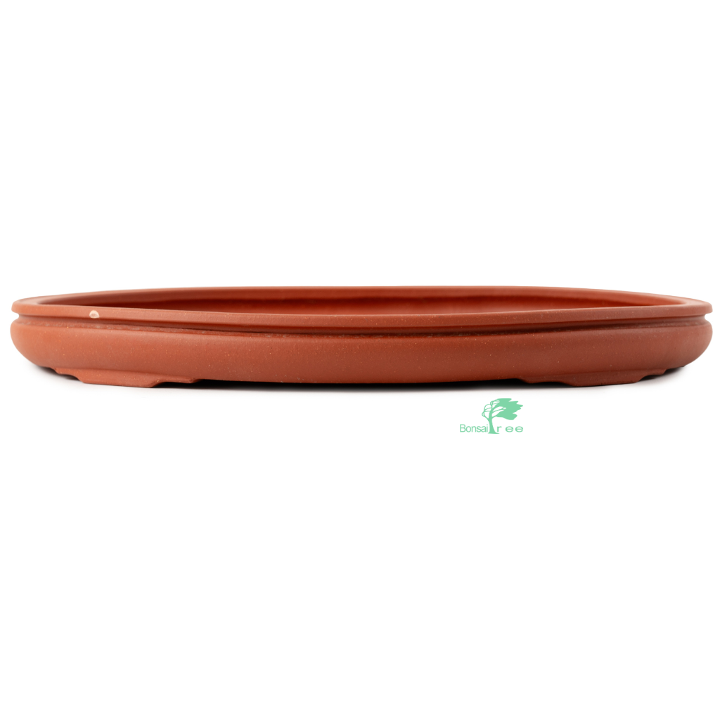 Chinese high quality, unglazed tray, 400 x 300 x 40mm -   - Pots