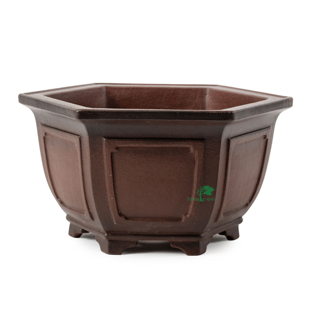 Chinese high quality, hexagon, 300 x 260 x 160mm -   - Pots