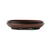 Chinese high quality, shallow oval, 340 x 280 x 70mm -   - Pots