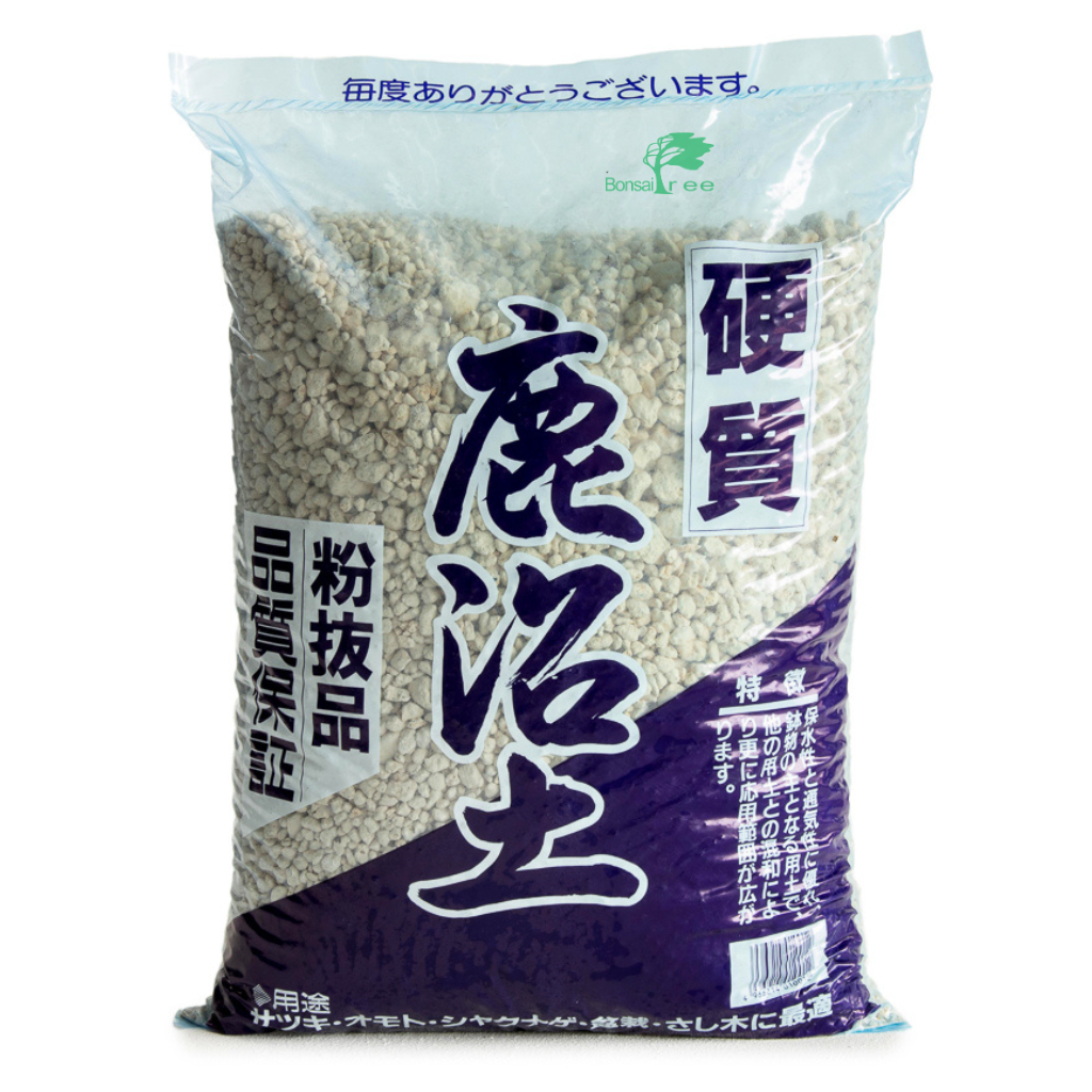 Japanese Kanuma, Mixed particles -  17L bag - Growing Mediums