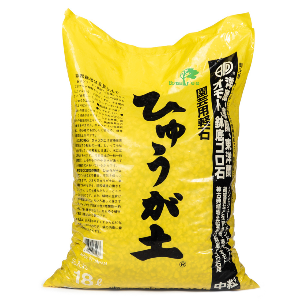 Japanese Hyuga Pumice, Medium, 5-8mm -  18L bag - Growing Mediums