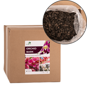 Premium, Treated Orchid Bark -  NUGGETS (7-20MM) Bulk Box, 20L - Growing Mediums