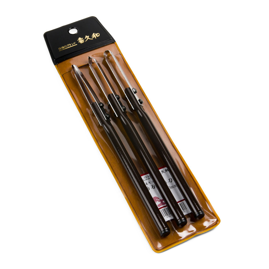 Jin Knife 3Pc Set -   - Tools