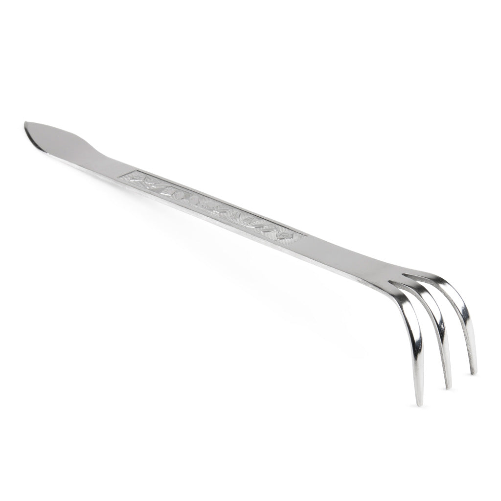 Kikuwa Stainless Steel Bonsai Rake, 240mm -   - Tools