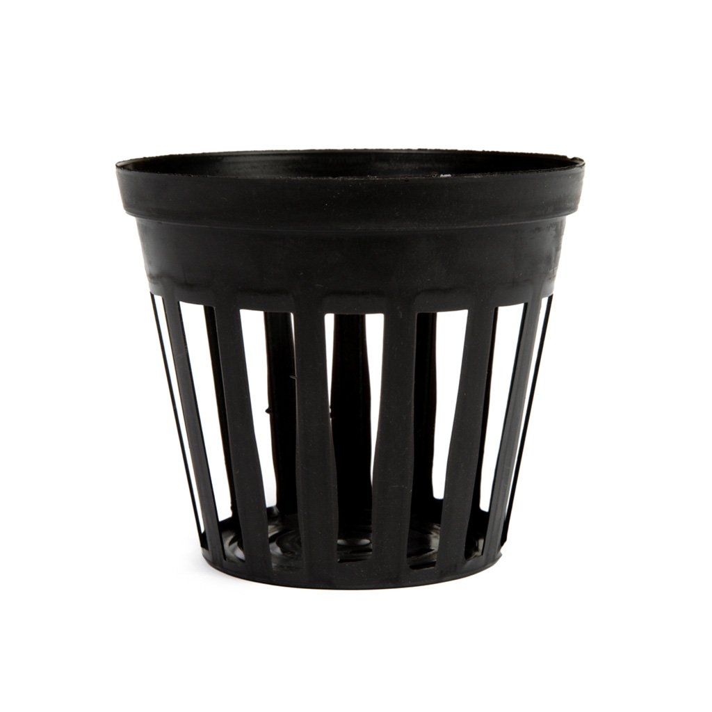 Plastic Net Pot, 7.5cm -  1Pc, Single container. - Plastics