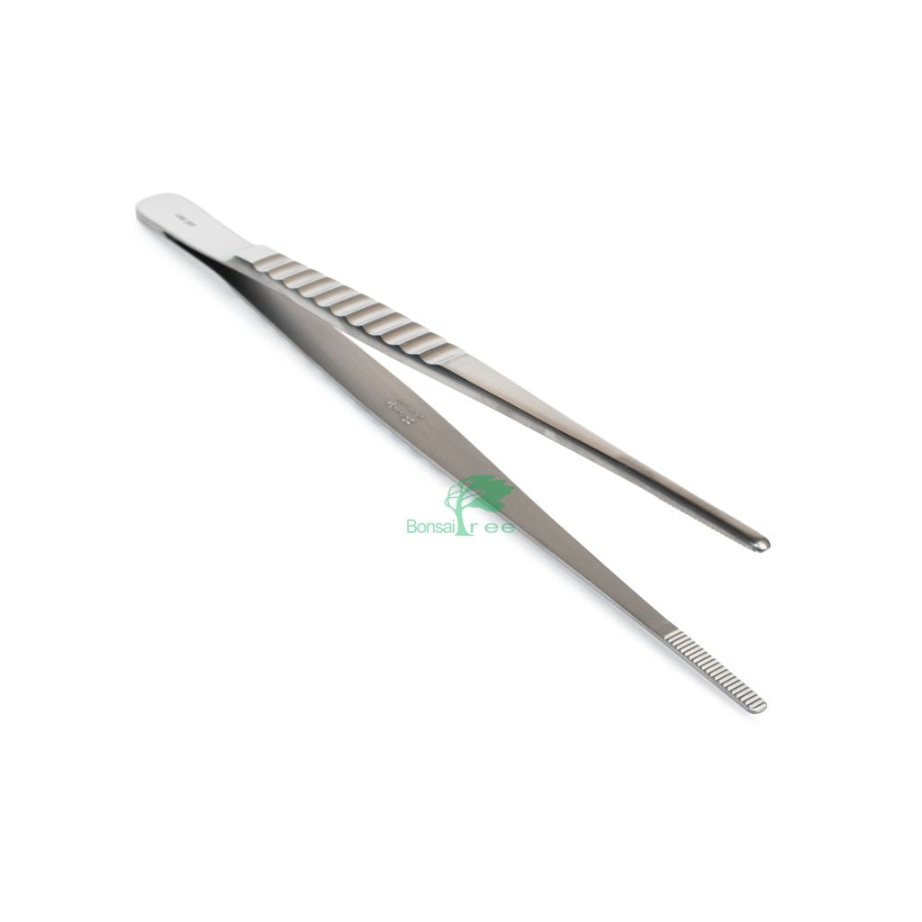 Kaneshin Stainless Steel Tweezers, 180mm -   - Tools