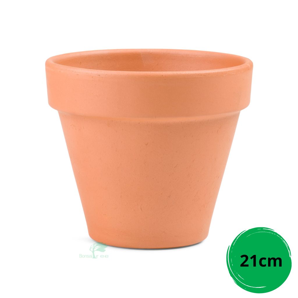 Deroma &quot;Standard&quot; pot, 21cm. -  1Pc Deroma Standard 21cm (W) x 19cm (H). 3.5L capacity. Fits 19cm tray (87191) - Pots