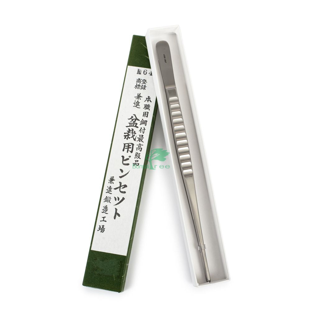 Kaneshin Stainless Steel Tweezers, 180mm -   - Tools