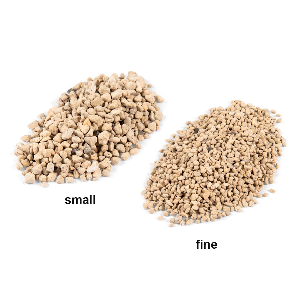 Japanese Pumice (Hyuga), Fine, 1-3mm -   - Growing Mediums