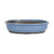 Japanese Kinyou Glazed, Oval Container -  Large, 415(L) x 355(W) x 90mm(H) - Pots