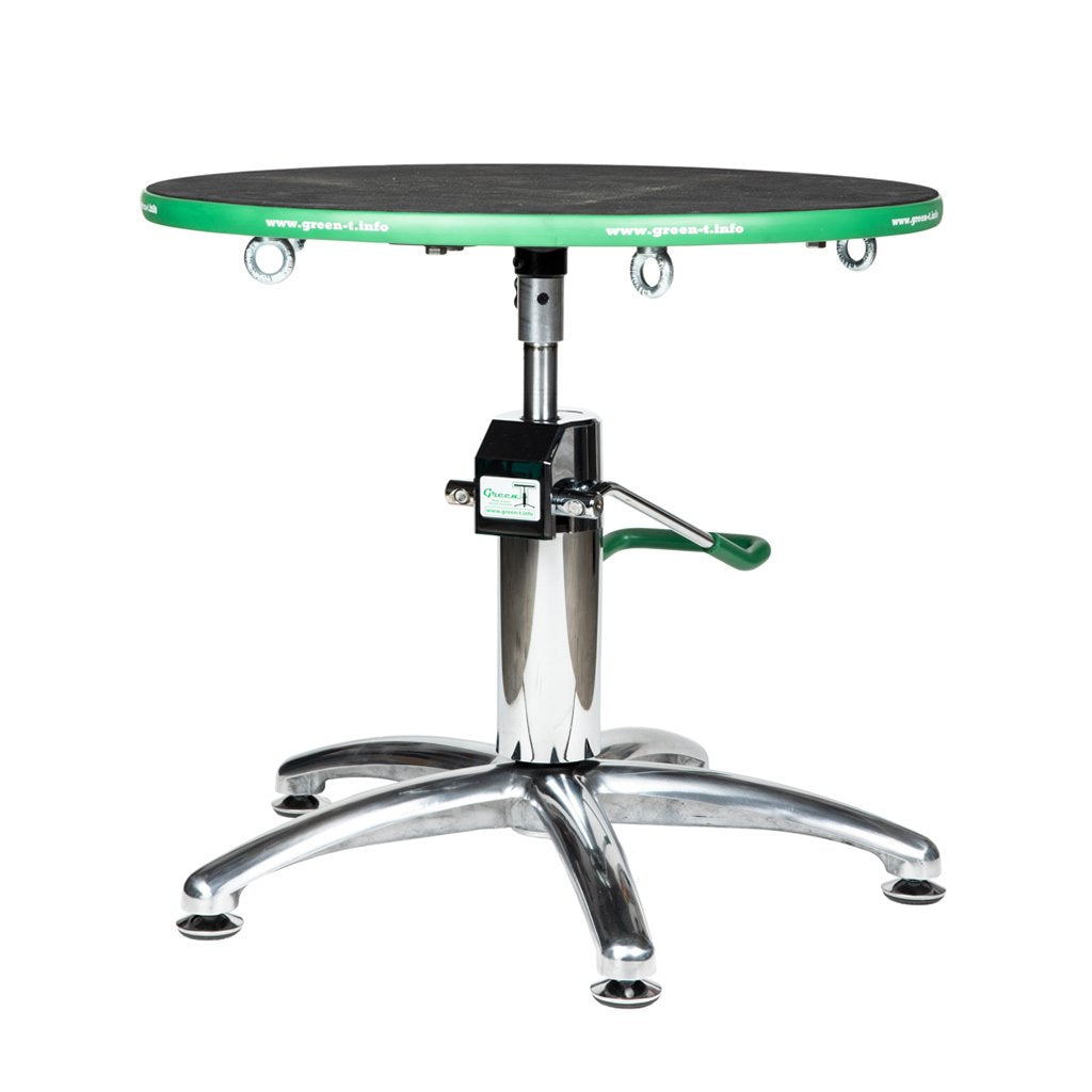 Green T Professional Hydraulic Lift Bonsai Turntable -   - Gardening Accessories