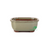 Japanese Hiwa Glazed, Decorative Rectangular Container -   - Pots