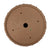 Chinese high quality, unglazed round, 450 x 120mm -   - Pots