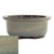 Japanese Glazed Deep Oval Container, 130 x 110 x 55mm -  Hiwa - Pots