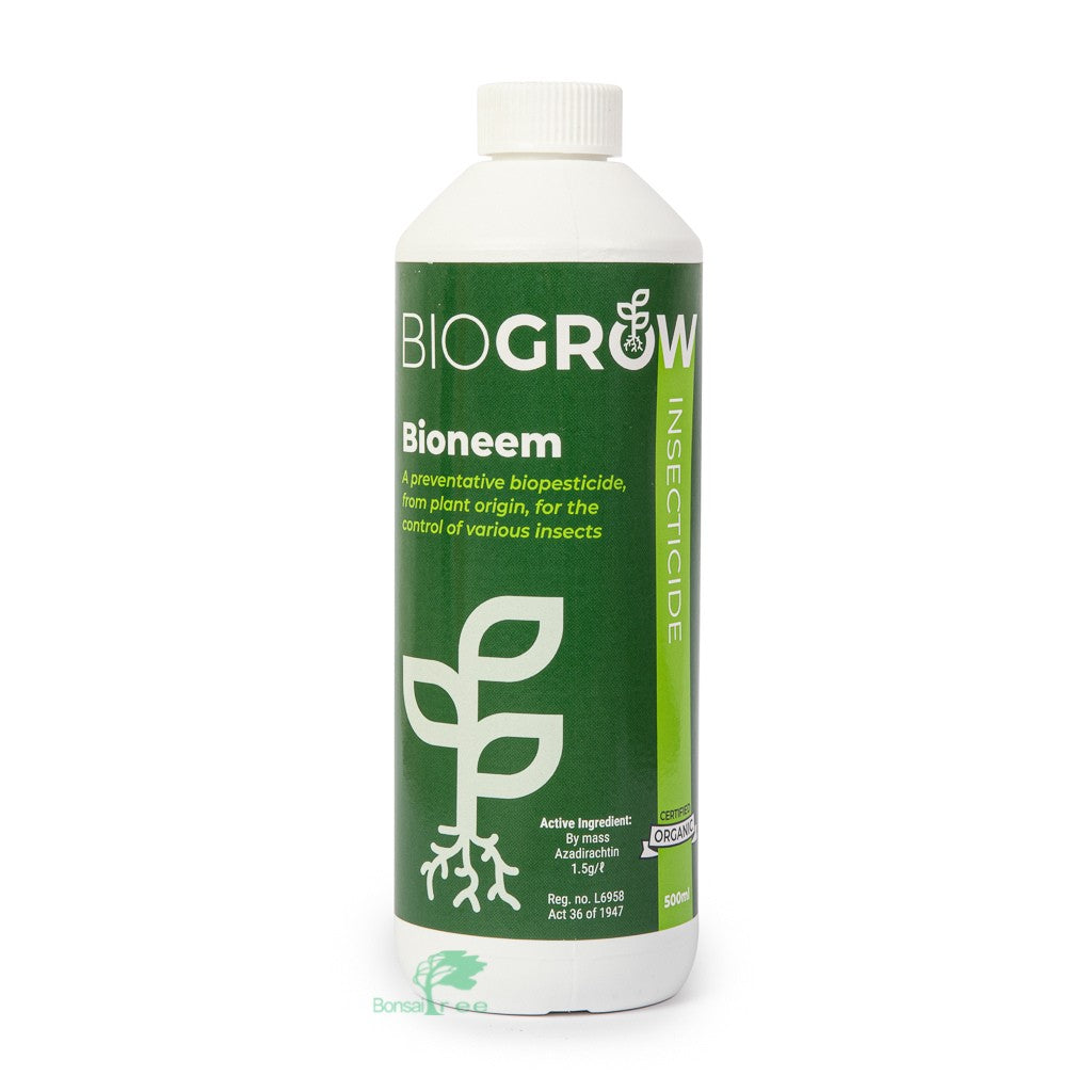 Biogrow Bioneem, 500ml -   - Plant Protection