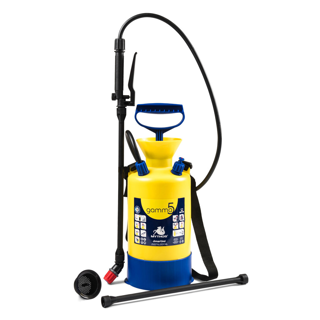 Gamma 5 Pressure Sprayer -  Complete Sprayer - Watering Wands