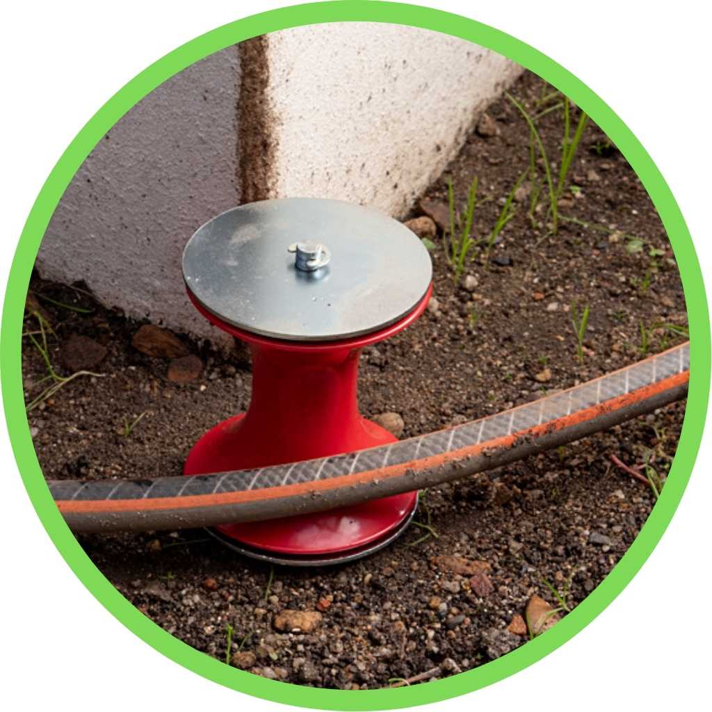 Hose corner guide -   - Gardening Accessories