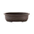 Japanese Deep ,Unglazed, Oval Container -  Large, 300 x 255 x 85mm - Pots