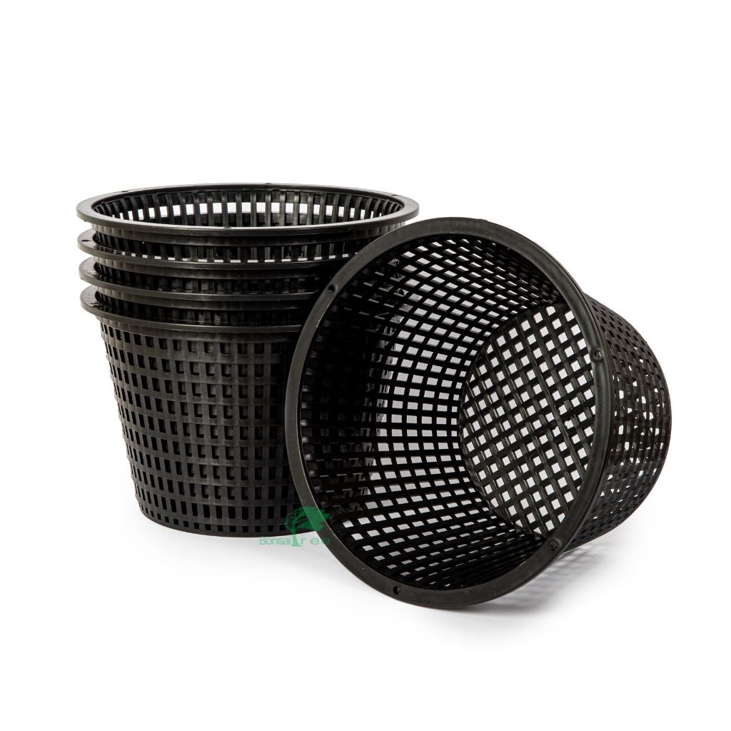 Extra Heavy Duty Net Pot, Large, 20cm. -  LARGE, 20cm BULK (5PC) - Plastics