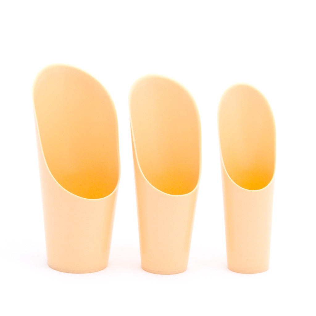 Plastic Soil Scoops, 3PC -   - Tools