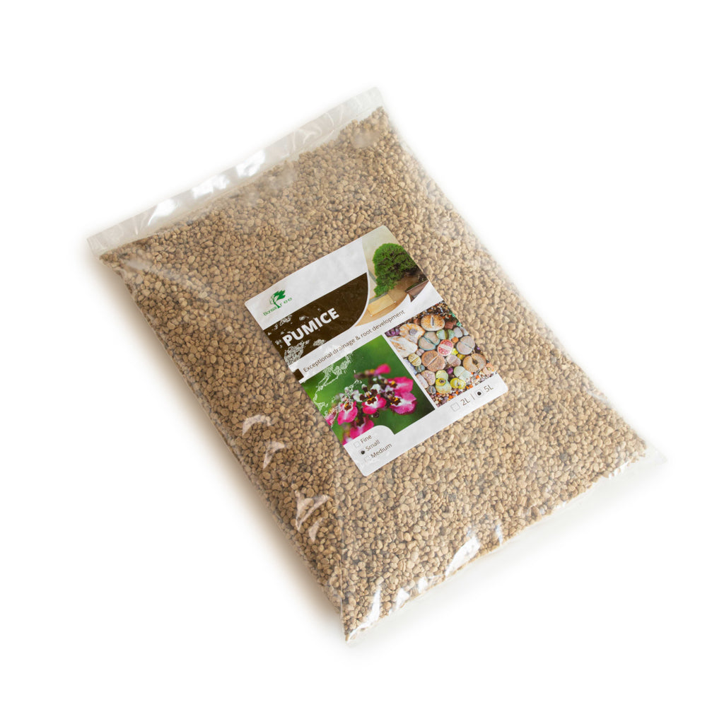 Japanese Pumice (Hyuga), Small, 3-6mm -  5L bag - Growing Mediums