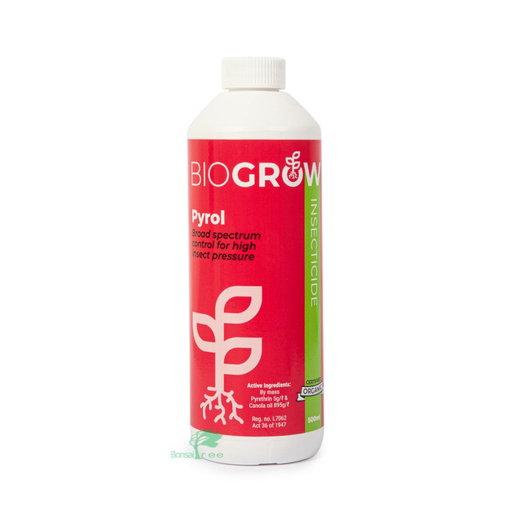 Biogrow Pyrol, 500ml -   - Plant Protection