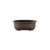 Japanese Deep ,Unglazed, Oval Container -  Small, 230 x 190 x 80mm - Pots