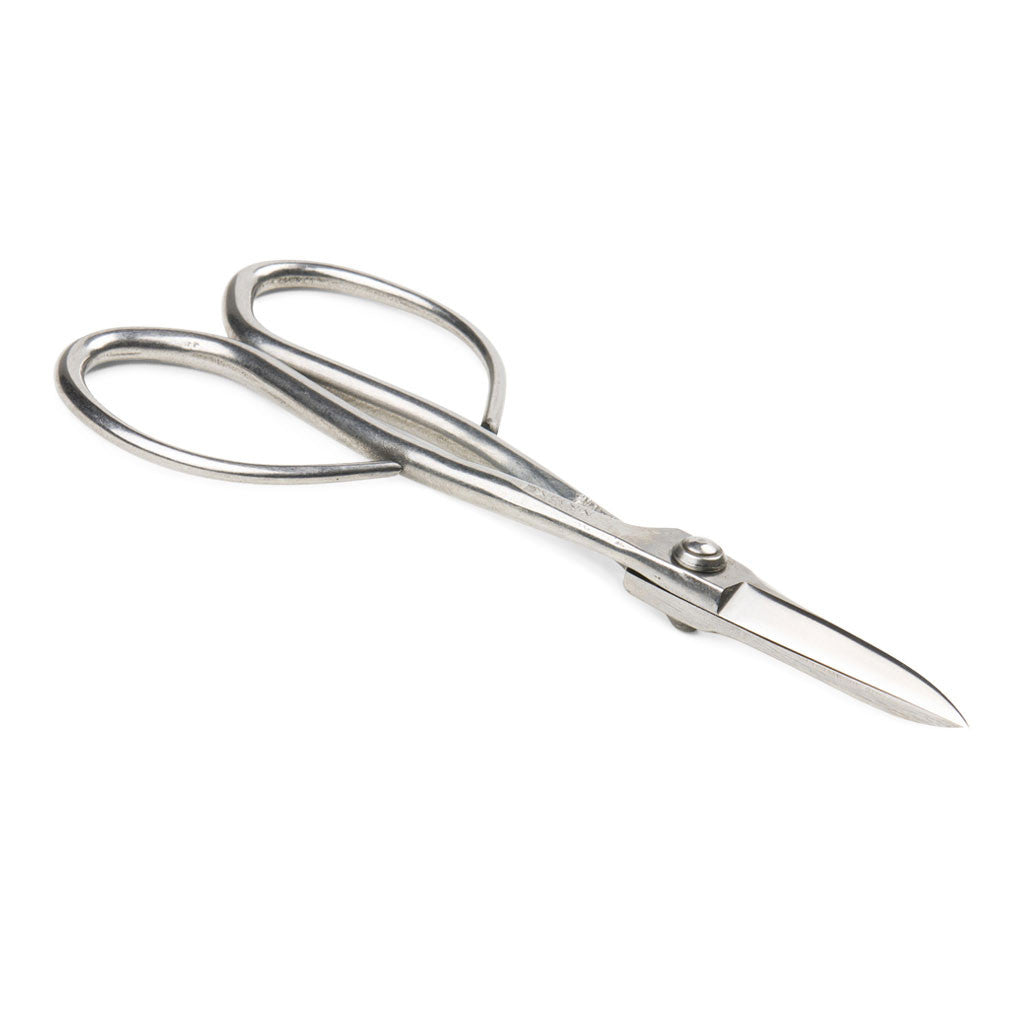 Stainless Steel Trimming Scissors, 180mm - Bonsai Tree (Pty) Ltd.